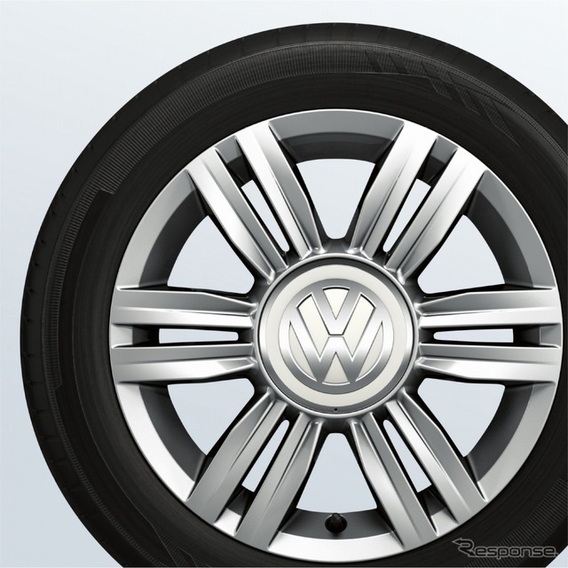 VW high up! 15インチアルミホイール
