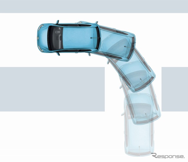 VW up! Body Size解説イメージ