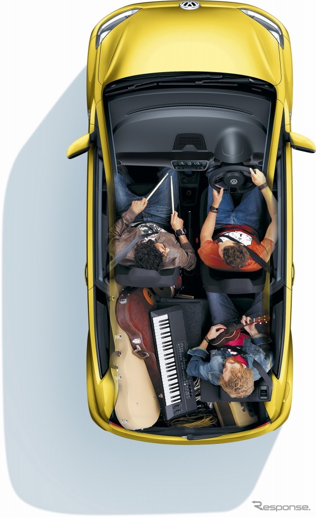 VW high up! スタイリングイメージ