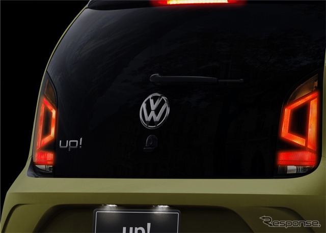 VW up! エマージェンシーストップシグナルイメージ