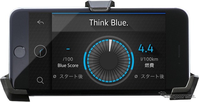 VW up！ Volkswagen maps＋more Think Blue. トレーナー