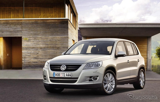【フランクフルトモーターショー07】VWの小型SUV、ティグアン がデビュー