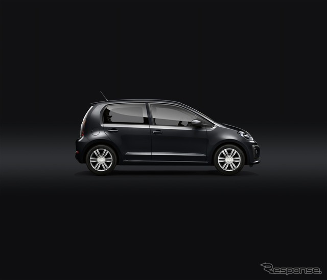 VW up!(ディープブラックパールエフェクト)