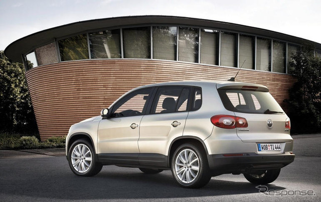 【フランクフルトモーターショー07】VWの小型SUV、ティグアン がデビュー