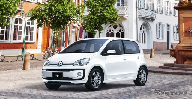 VW high up!(キャンディホワイト)