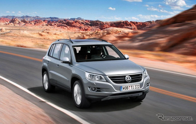 【フランクフルトモーターショー07】VWの小型SUV、ティグアン がデビュー