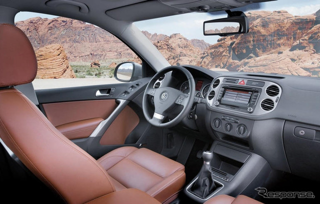 【フランクフルトモーターショー07】VWの小型SUV、ティグアン がデビュー