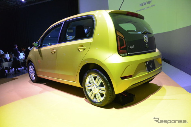 VW up! 改良新型 発表会