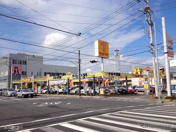 カーセブン店舗(参考画像)