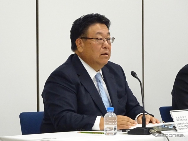 ホンダの倉石誠司副社長