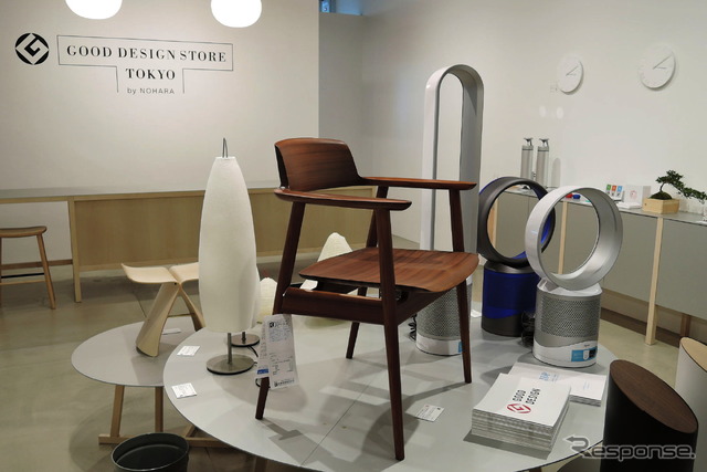 GOOD DESIGN STORE TOKYO by NOHARA。店鋪の内装デザインはジャスパー・モリソンが手がけた