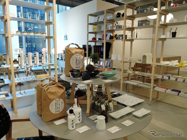 GOOD DESIGN STORE TOKYO by NOHARA