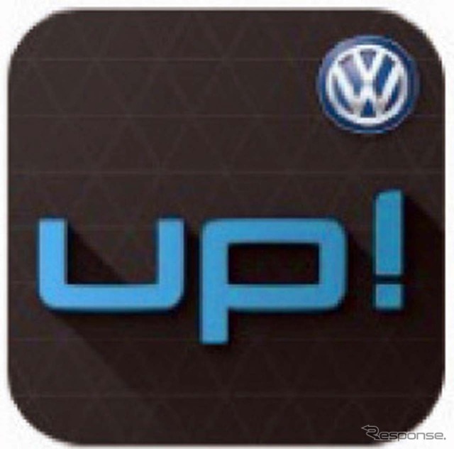 専用アプリ(Volkswagen“maps + more”のアイコン