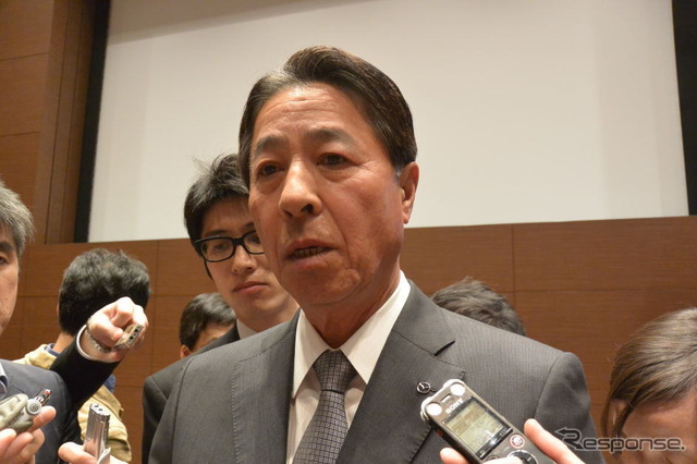 マツダ 小飼雅道 社長
