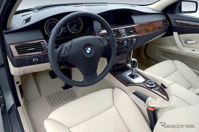 BMW、改良 5シリーズ を発売…安全装備など充実、価格を抑制