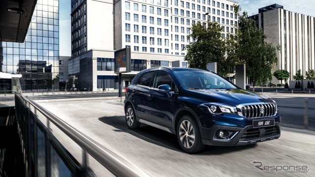 SX4 Sクロス(中国名:驍途)
