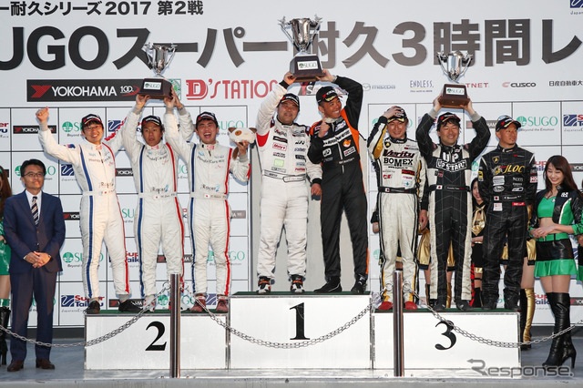 2017スーパー耐久第2戦