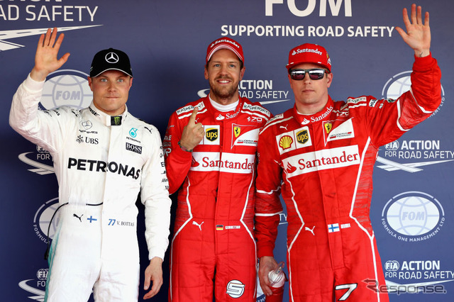 2017F1ロシアGP