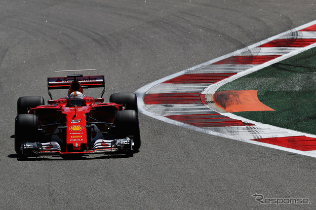 2017F1ロシアGP