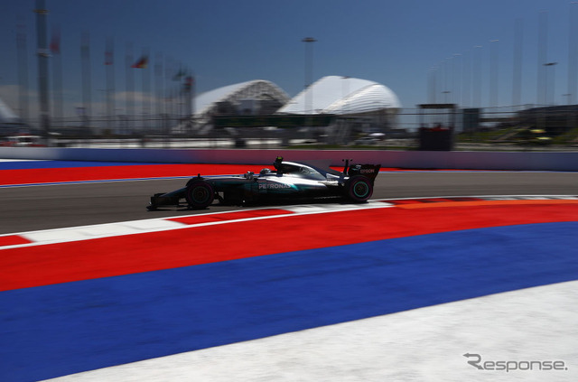 2017F1ロシアGP
