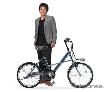 ヤマハ PAS CITY-X リチウムを発売…斬新なデザイン