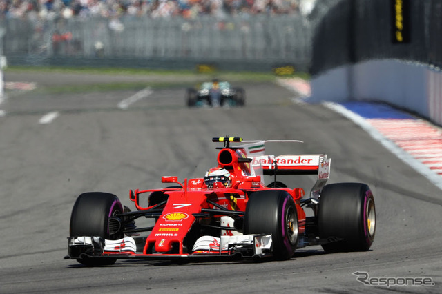 2017F1第4戦ロシアGP決勝