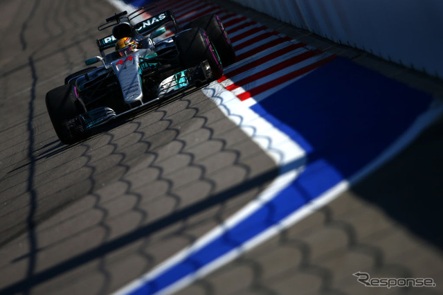 2017F1第4戦ロシアGP決勝