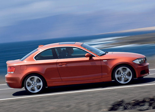 BMW 1シリーズ 2ドアクーペ…アメリカ市場に投入