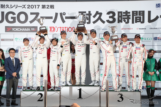 2017スーパー耐久第2戦Gr.1決勝