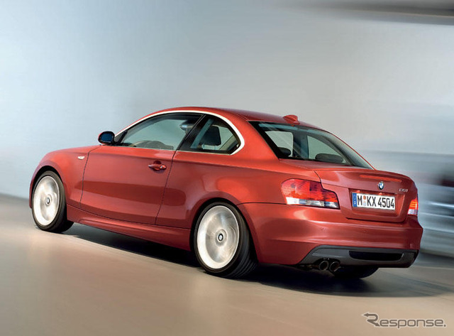 BMW 1シリーズ 2ドアクーペ…アメリカ市場に投入