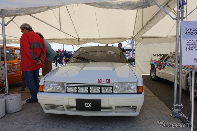 『チーム若武』のシビック1200RS(モーターファンフェスタ)