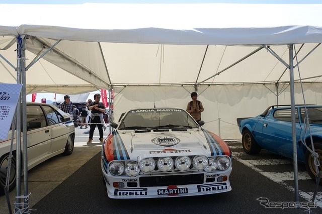 『チーム若武』のシビック1200RS(モーターファンフェスタ)