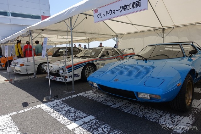 『チーム若武』のシビック1200RS（モーターファンフェスタ）