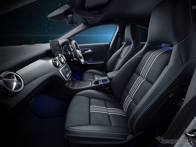 メルセデスベンツ CLA 180 スター・ウォーズ エディション(カルサイトホワイト)