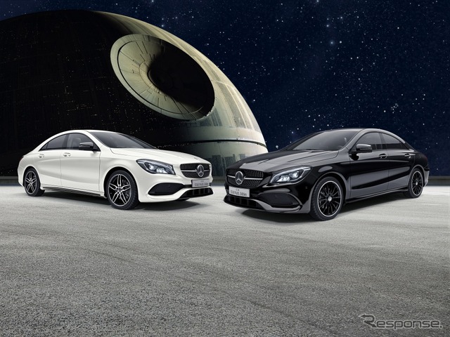 メルセデスベンツ CLA 180 スター・ウォーズ エディション