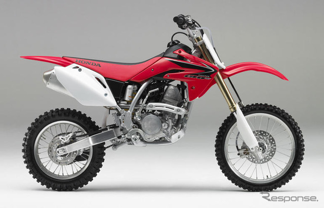 ホンダ、モトクロッサー CRFシリーズのグラフィックス変更