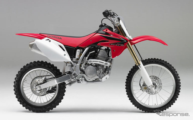 ホンダ、モトクロッサー CRFシリーズのグラフィックス変更