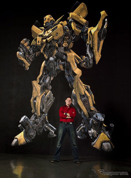 GM『トランスフォーマー』映画で売り上げアップ期待