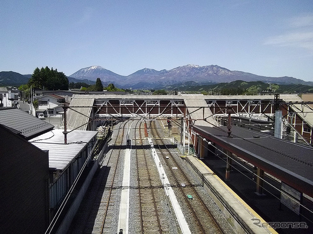 東武鉄道 下今市機関区(メディア向け・地元住民向け公開、5月2日)