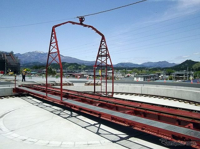 東武鉄道 下今市機関区(メディア向け・地元住民向け公開、5月2日)