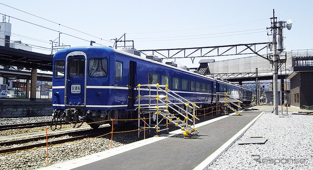東武鉄道 下今市機関区(メディア向け・地元住民向け公開、5月2日)
