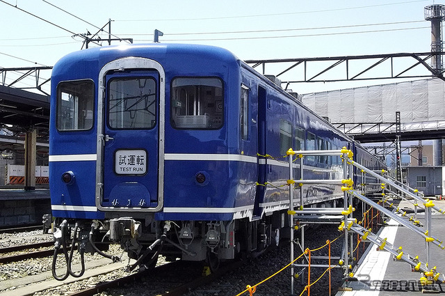 東武鉄道 下今市機関区(メディア向け・地元住民向け公開、5月2日)