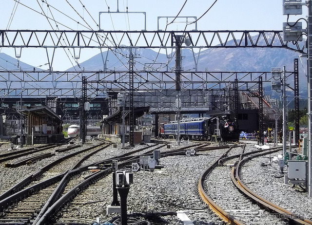 東武鉄道 下今市機関区(メディア向け・地元住民向け公開、5月2日)