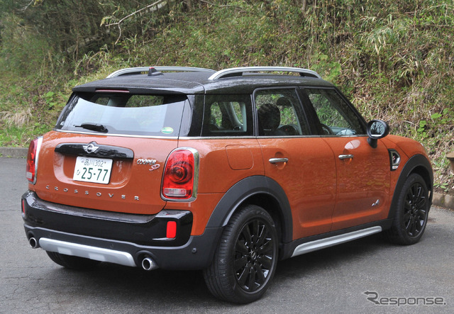 MINI クーパーSD クロスオーバー ALL4
