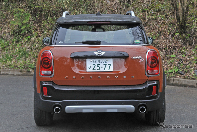 MINI クーパーSD クロスオーバー ALL4
