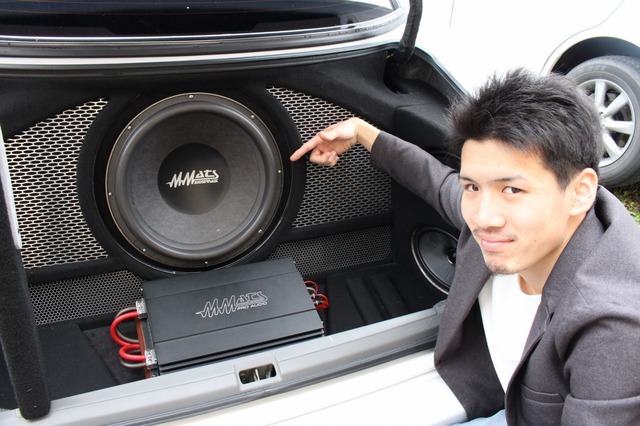 car audio newcomer! U-23 日産 シーマ(オーナー:鹿野桂嗣さん) by custom&car Audio PARADA 前編