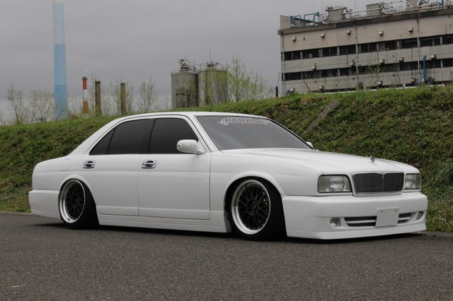 car audio newcomer! U-23 日産 シーマ(オーナー:鹿野桂嗣さん) by custom&car Audio PARADA 前編