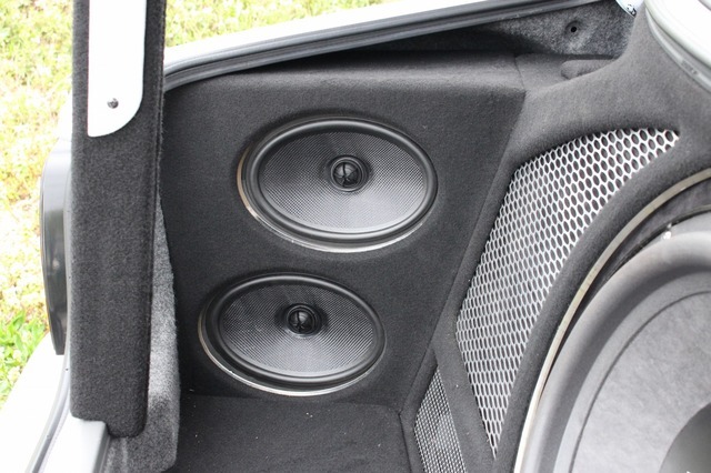 car audio newcomer! U-23 日産 シーマ(オーナー:鹿野桂嗣さん) by custom&car Audio PARADA 前編