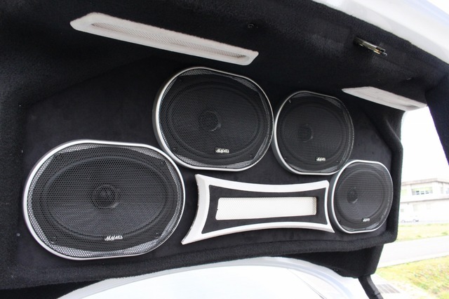 car audio newcomer! U-23 日産 シーマ(オーナー:鹿野桂嗣さん) by custom&car Audio PARADA 前編