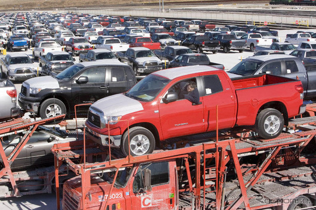 トヨタ、上半期の米販売で2位に